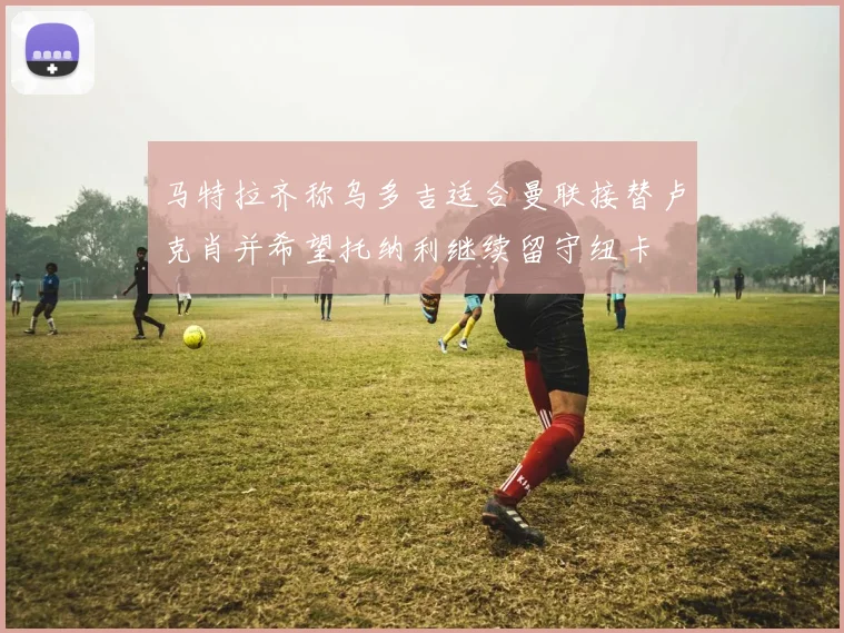 马特拉齐称乌多吉适合曼联接替卢克肖并希望托纳利继续留守纽卡