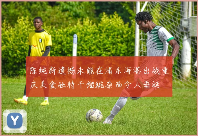 陈纯新遗憾未能在浦东海港出战重庆美食独特干馏豌杂面令人垂涎