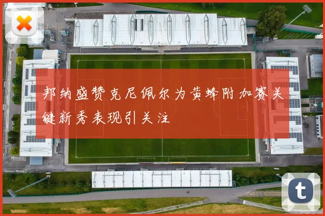 邦纳盛赞克尼佩尔为黄蜂附加赛关键新秀表现引关注